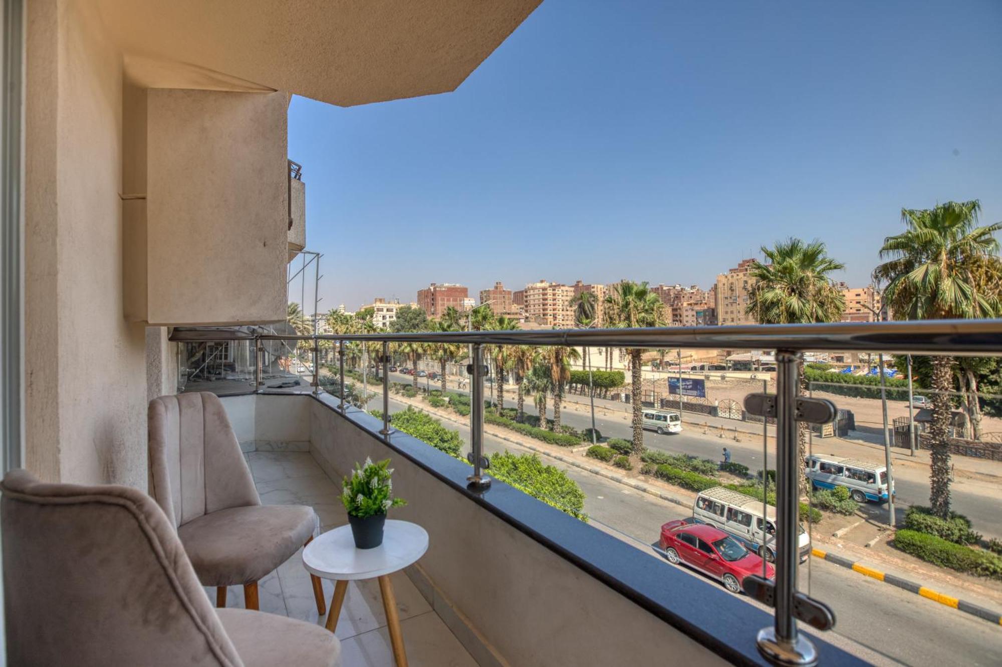 Khattab Pyramids View Hotel Kafret el-Gabal Exteriér fotografie